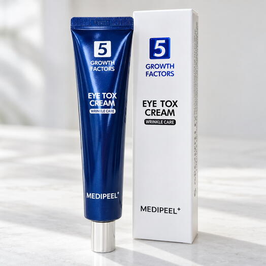 Увлажняющий антивозрастной крем для кожи вокруг глаз Medi-Peel 5 Growth Factors eye tox cream wrinkle care