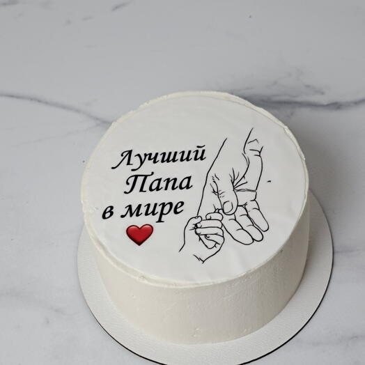 Бенто торт Любимому папе
