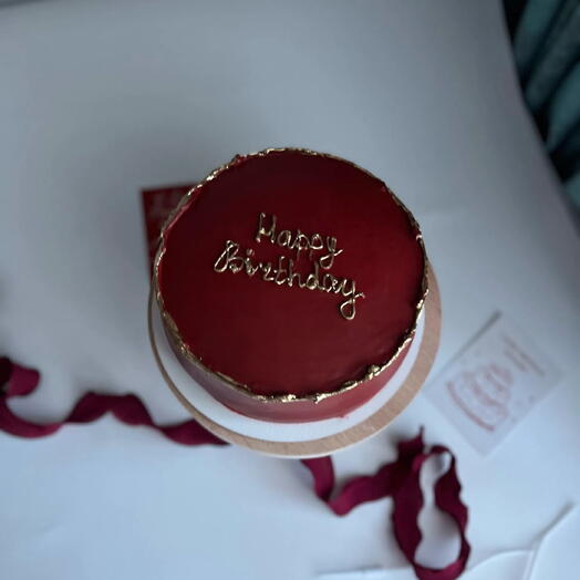 Торт Happy birthday