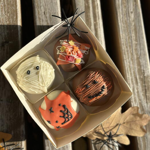 Картошка 4 штуки Halloween