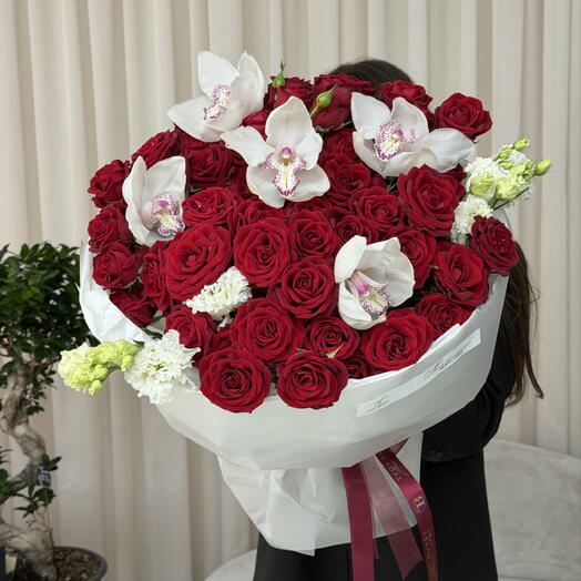 Букет «С первого взгляда»
