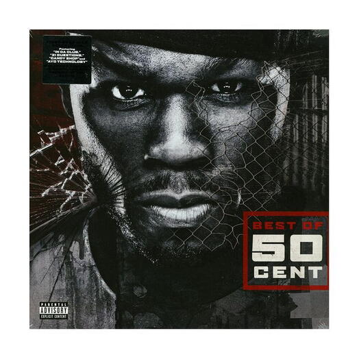 Виниловая пластинка 50 Cent — Best Of 2LP, запечатанная