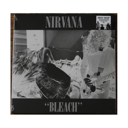 Виниловая пластинка Nirvana / Нирвана — Bleach, запечатанная
