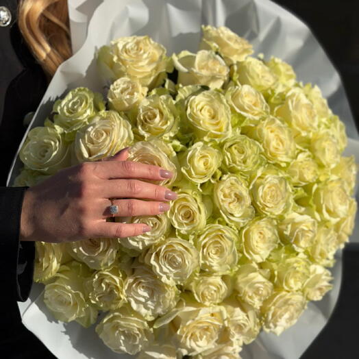 Букет из 51 розы