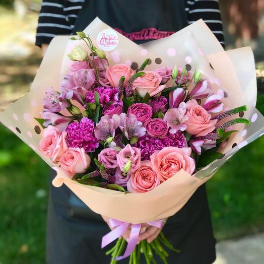 💐 Букет приносящий удачу и радость 😁