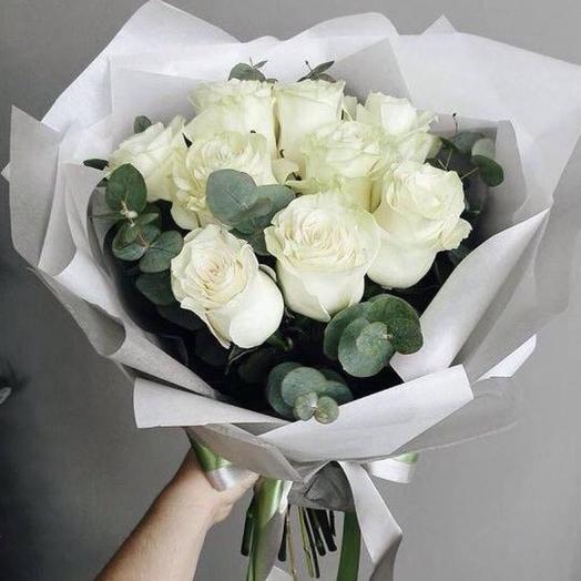 Rosas en película mate