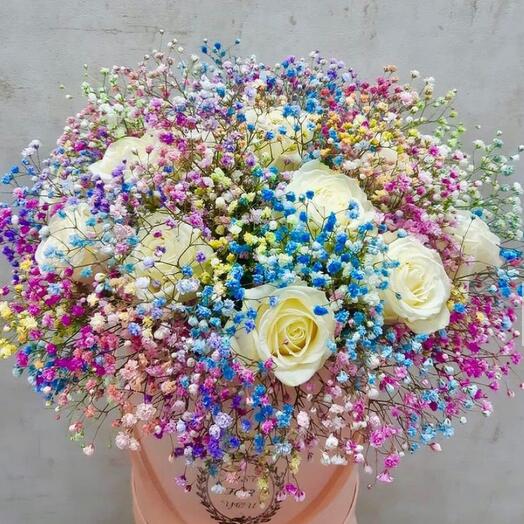 Flowers in a box "Extraordinary»