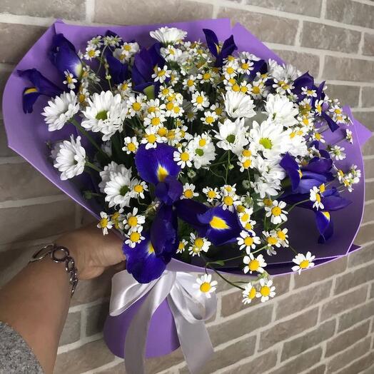 Bouquet "Magic of beauty"