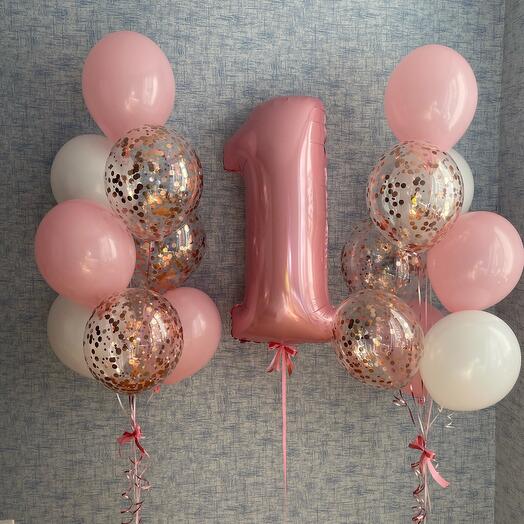 Набор с цифрой