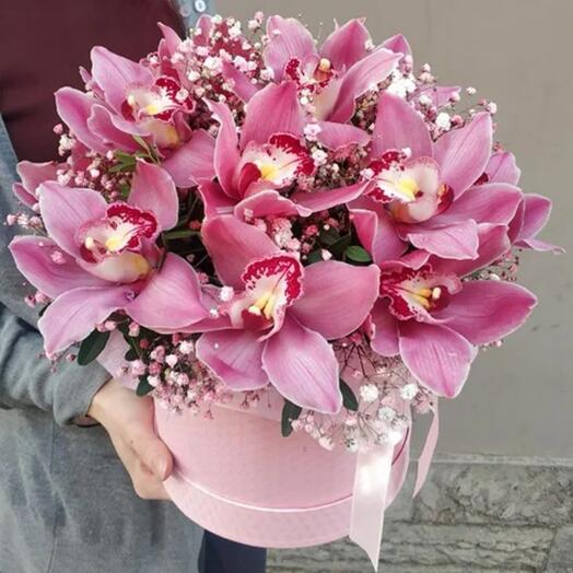 Flores en Caja