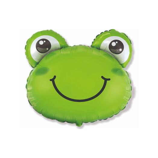 Шар Фигура Веселая Лягушка 69см
