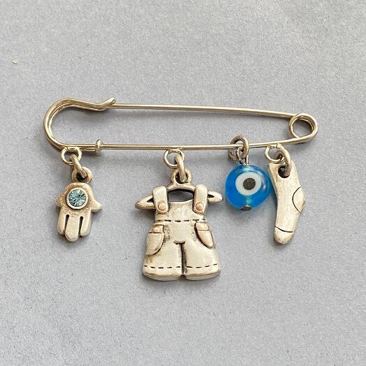 Children's amulet - pin D19859-S10