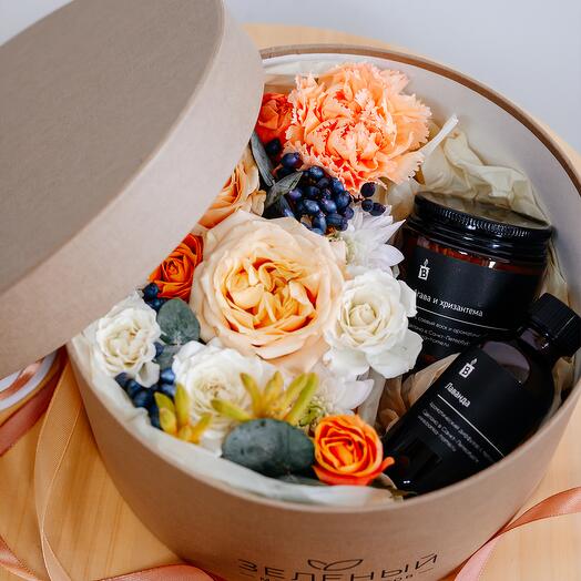 Gift set in a box