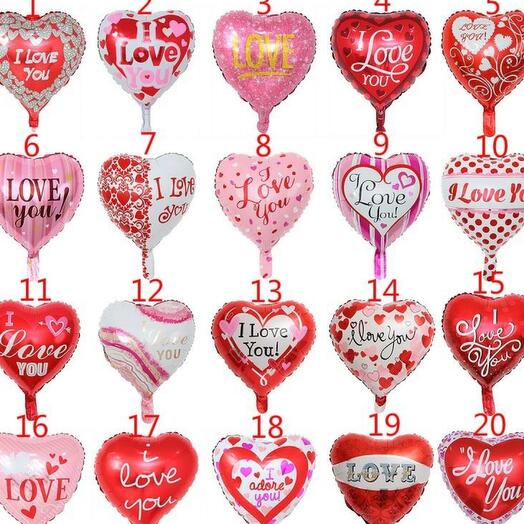 Balloon heart