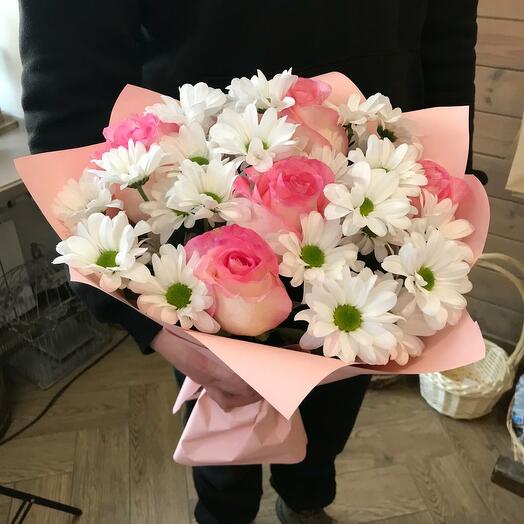 Ромашковое поле