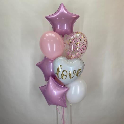 Seth Love en rosa, 10 bolas