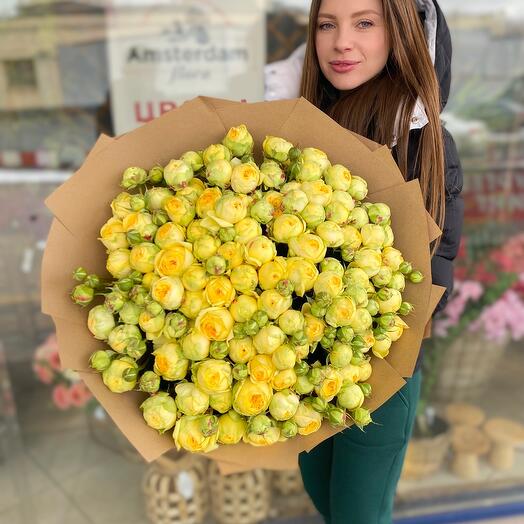 Ramo de peonías rosas peonías burbujas