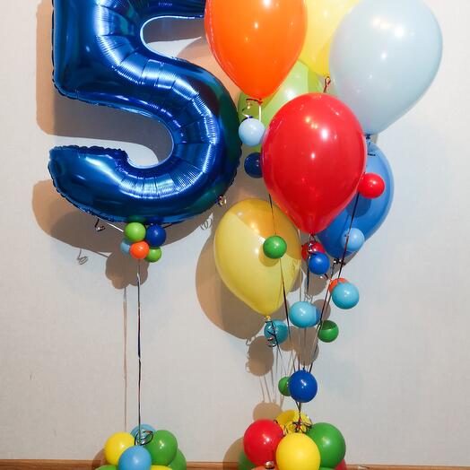 Набор шаров "Салют"
