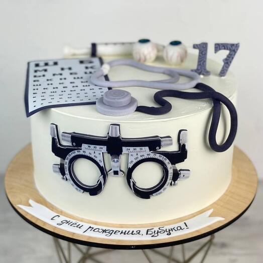 Cake for the doctor