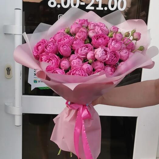 Misty Bubbles Bouquet