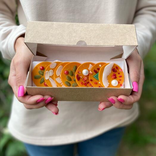 Шоколадные медальки