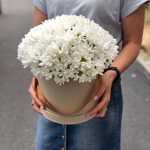 🌼Ромашки в коробке