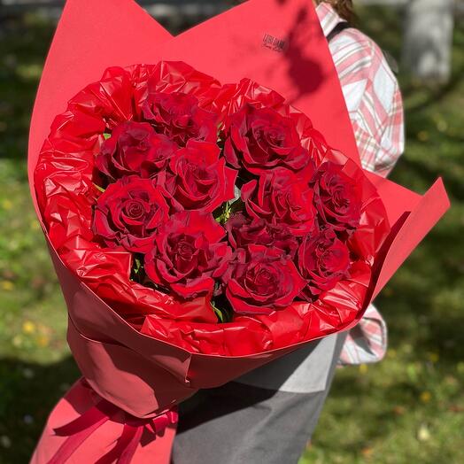 ОГРОМНЫЙ БУКЕТ РОЗ 🌹