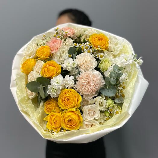 Bouquet in lemon shades , sweet lemon 🍋
