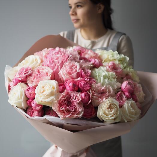 Multi-part author's bouquet