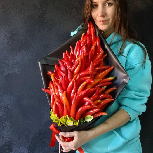 Ramo de pimientos