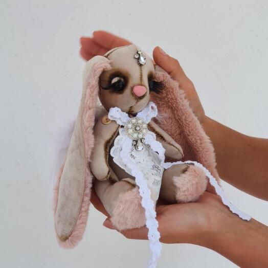 Зайка ручной работы ️