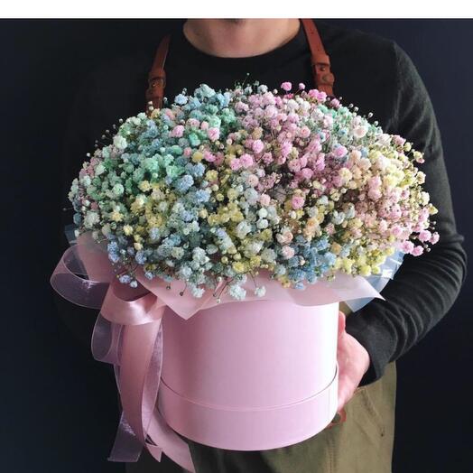 Flores en Caja