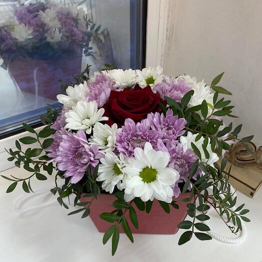 Flores en Caja