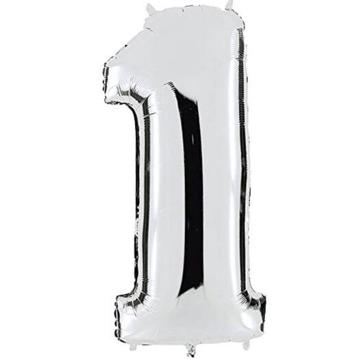 Figure 1 silver, 102 cm