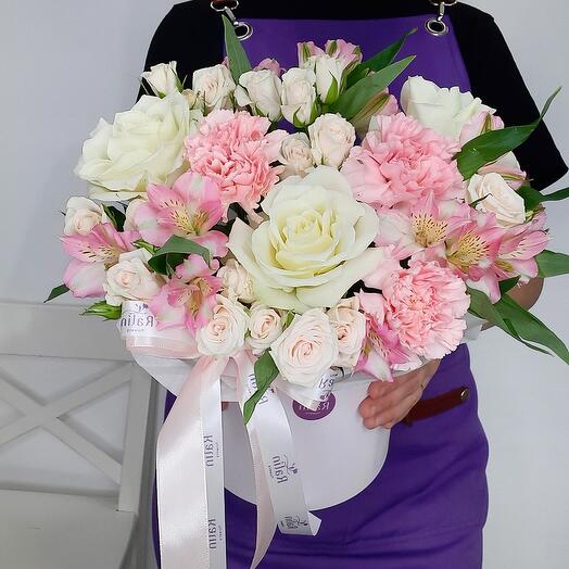 Композиція "ніжна хмара"