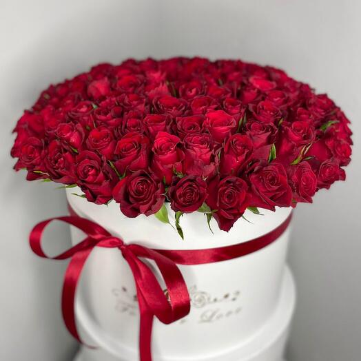 101 red roses