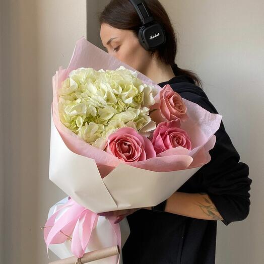 Цветочный микс 8