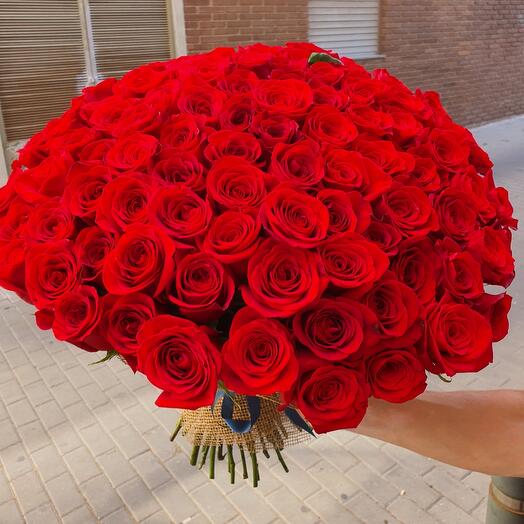 Bouquet of 101 roses