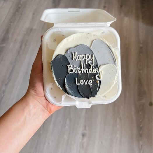 Бенто-торт "Happy Birthday"