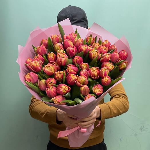 Peony - shaped Tulips