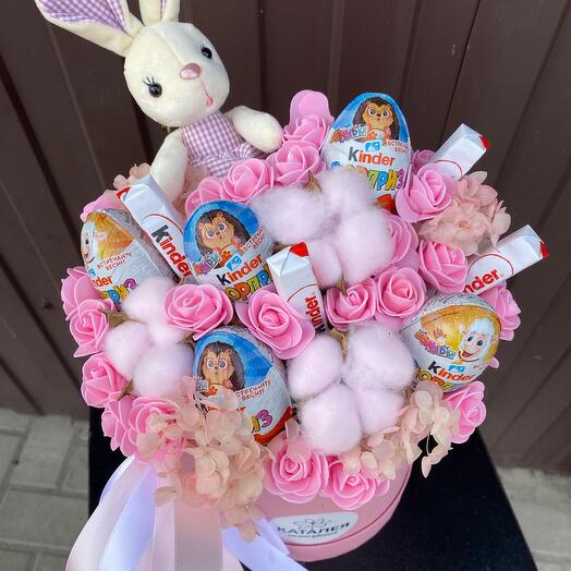 Коробочка с зайкой
