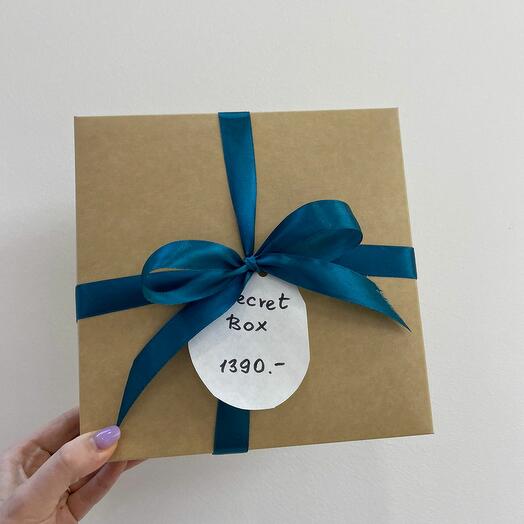 Секретный бокс за 1390 рублей