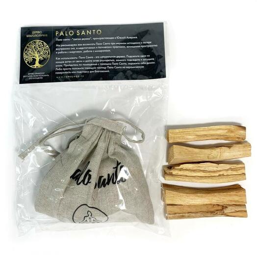 Juego De regalo palo Santo Premium 5 barras