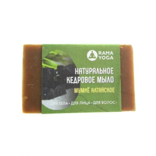 Cedar soap with mummy Ramayoga