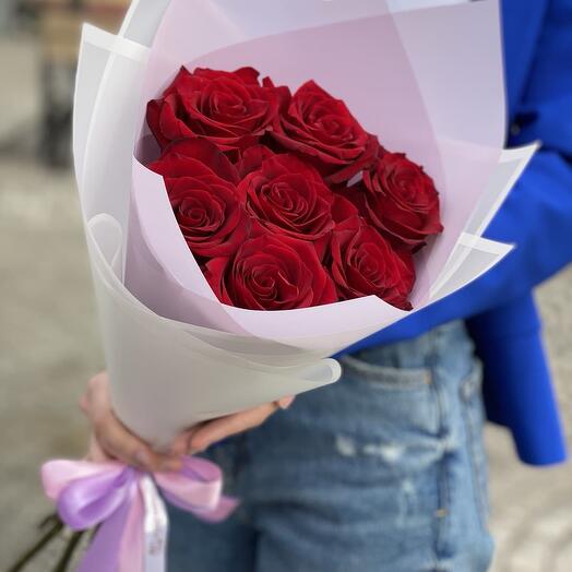 7 Red Rose