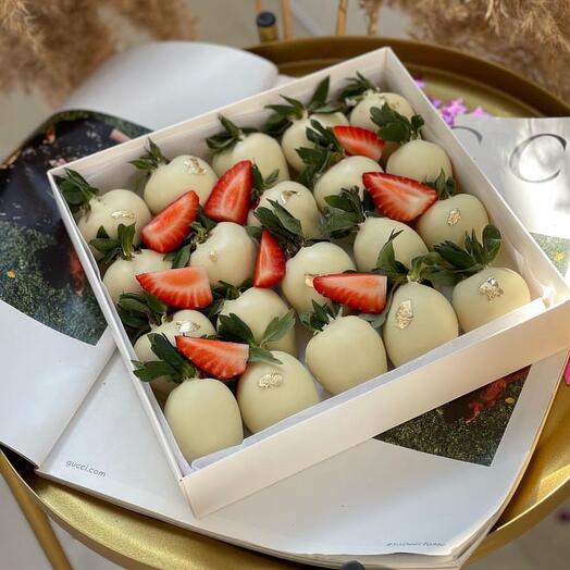 Клубника в шоколаде