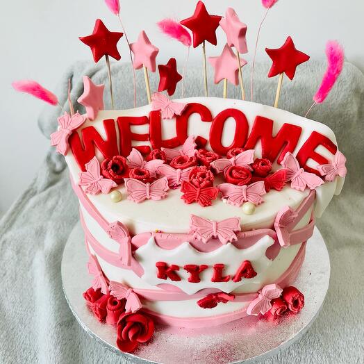 Welcome Cake 1