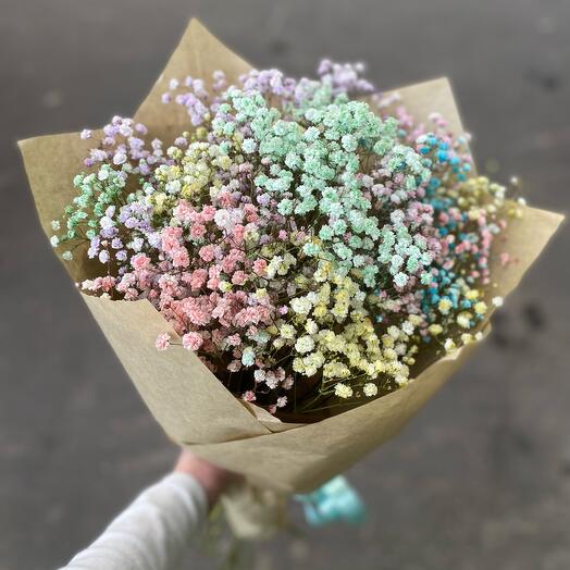Микс из гипсофилы