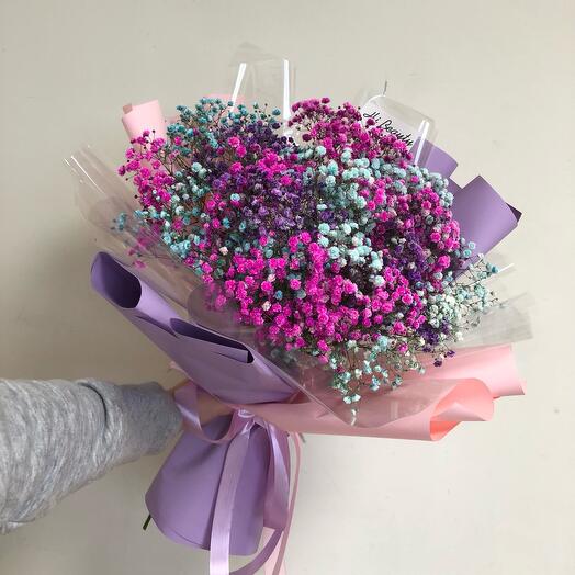 Rainbow Gypsophila