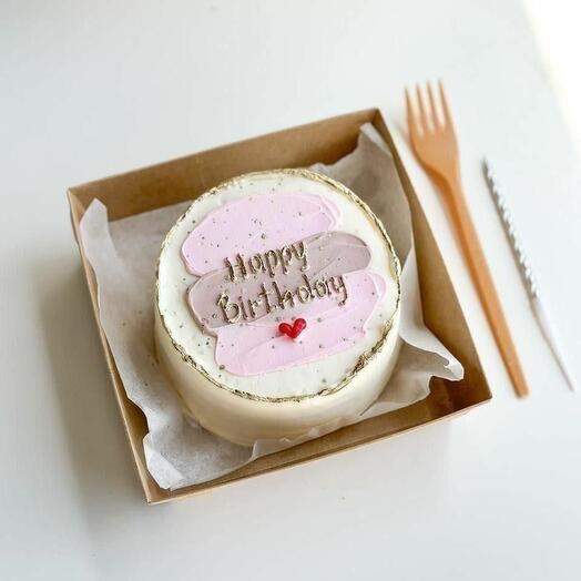 Бенто-торт "Happy birthday"